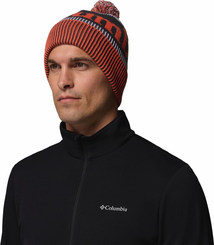 Columbia Polar Powder III Beanie Zing, Lavender Pearl, Shark Columbia
