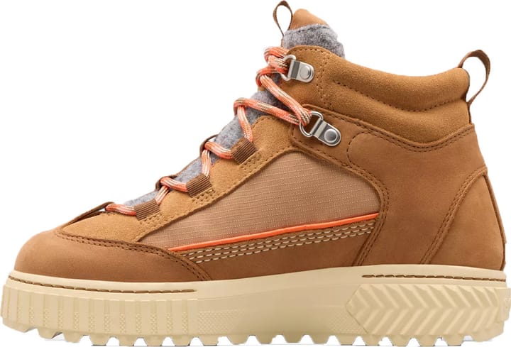 Sorel Women's Ona Ave™ Peak Boot Waterproof Velvet Tan, Honey White Sorel