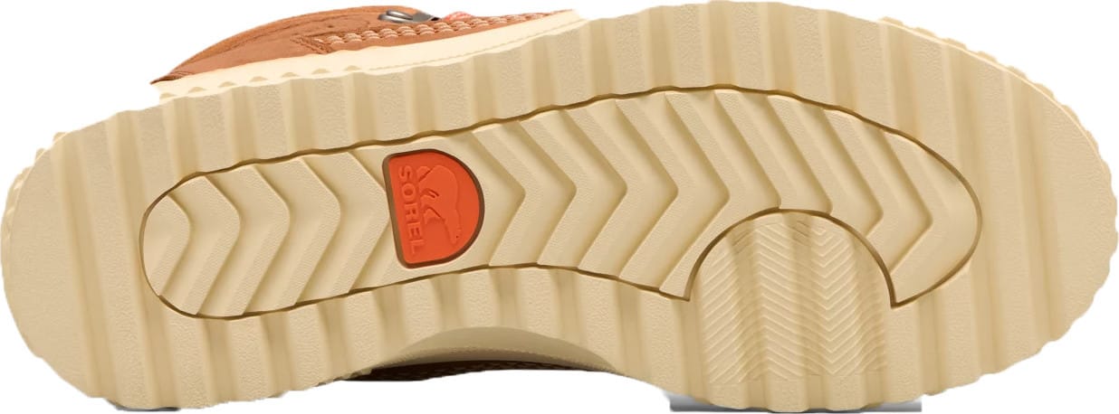 Sorel Women's Ona Ave Peak Boot Waterproof Velvet Tan, Honey White