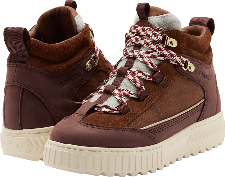 Sorel Women's Ona Ave™ Peak Boot Waterproof Dark Auburn, Red Lodge Sorel