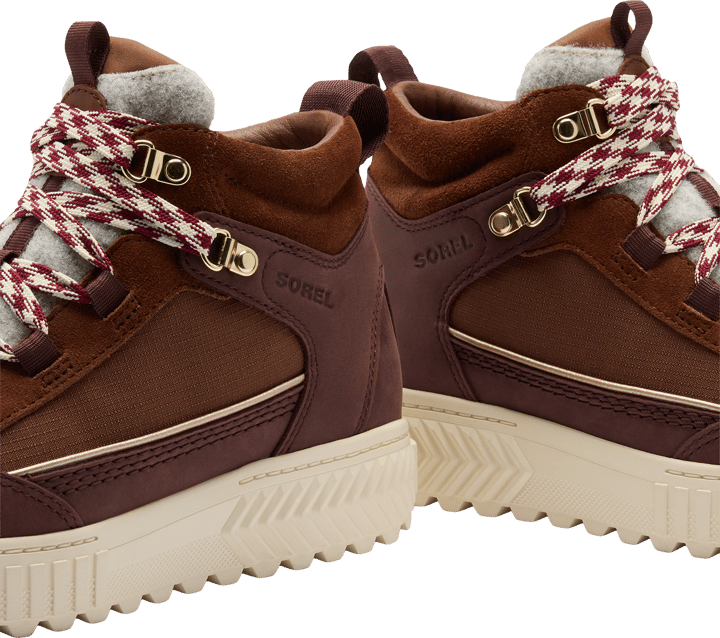 Sorel Women's Ona Ave™ Peak Boot Waterproof Dark Auburn, Red Lodge Sorel