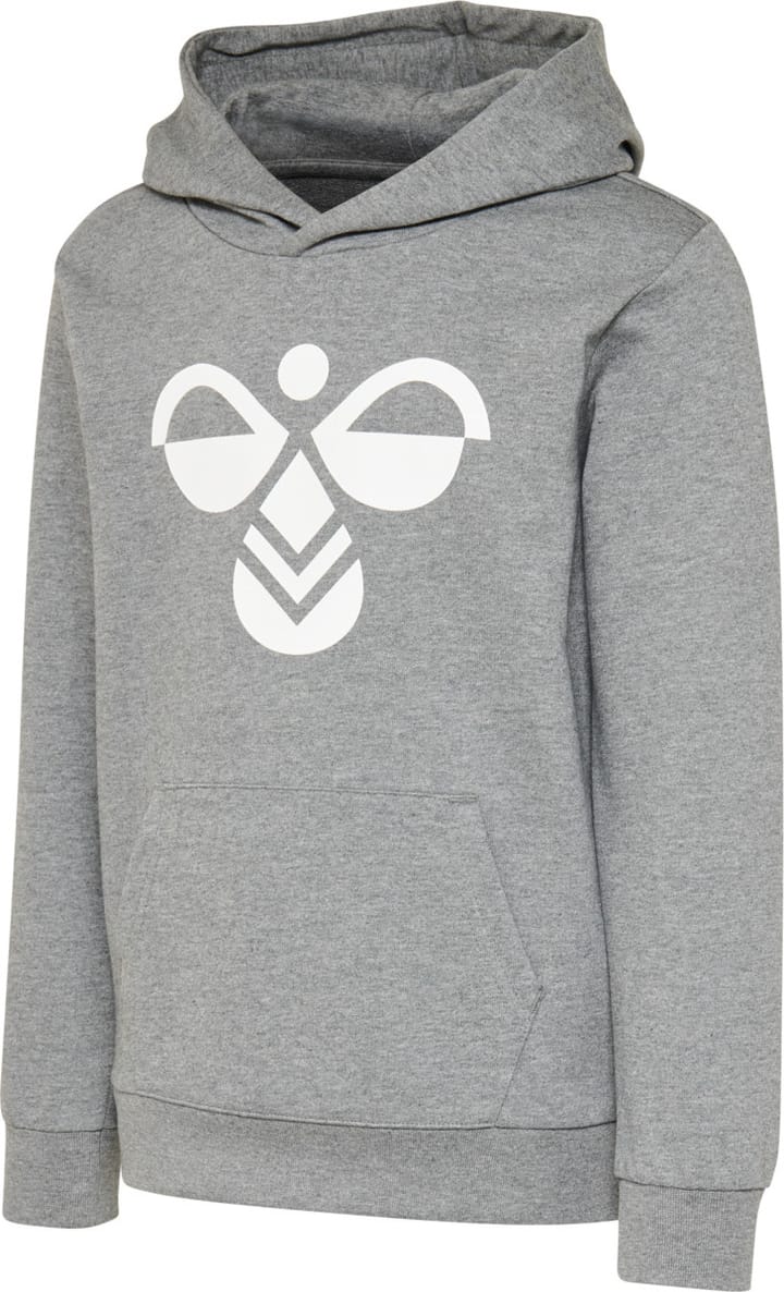 Hummel Kids' hmlCUATRO Hoodie Medium Melange Hummel