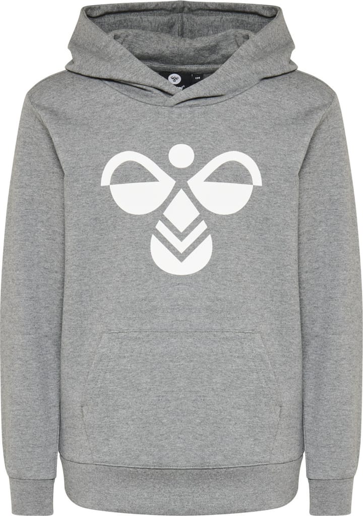 Hummel Kids' hmlCUATRO Hoodie Medium Melange Hummel
