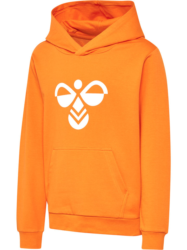 Kids' hmlCUATRO Hoodie Persimmon Orange Hummel