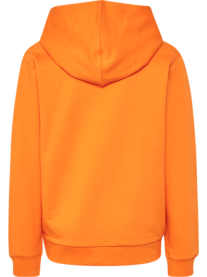 Kids' hmlCUATRO Hoodie Persimmon Orange Hummel