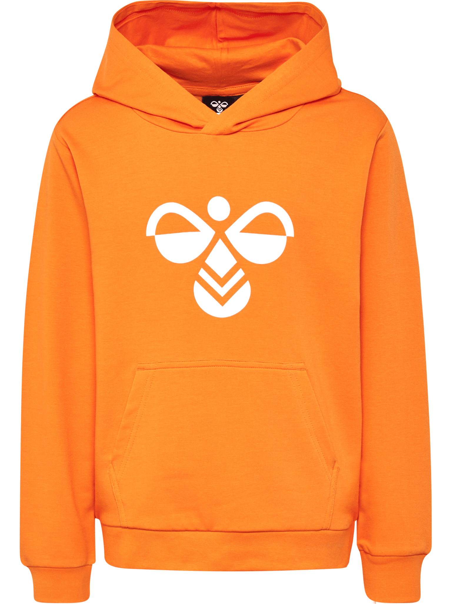 Kids' hmlCUATRO Hoodie Persimmon Orange