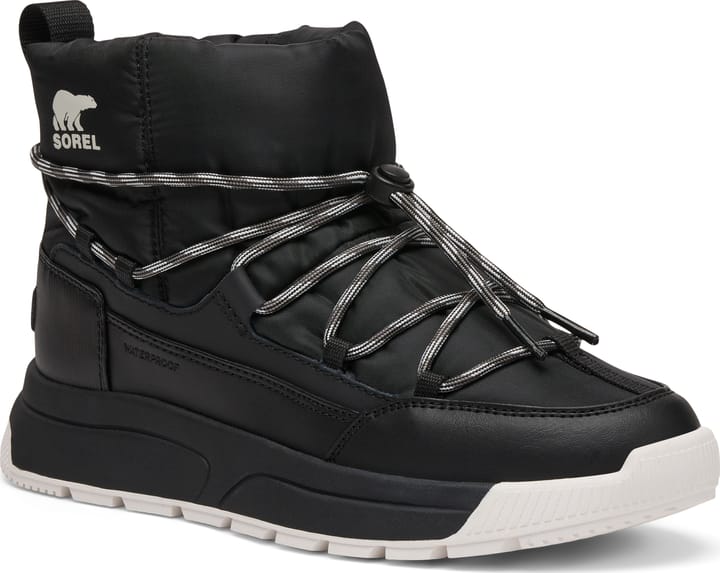Sorel Women's Whitney™ III Slip-On Waterproof Black, Sea Salt Sorel