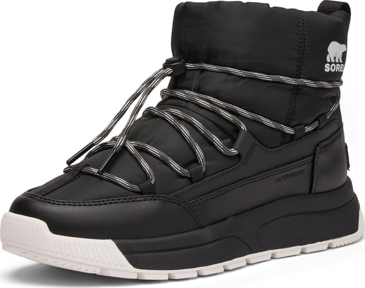 Sorel Women's Whitney™ III Slip-On Waterproof Black, Sea Salt Sorel Sorel Women's Whitney™ III Slip-On Waterproof Black, Sea Salt Sorel