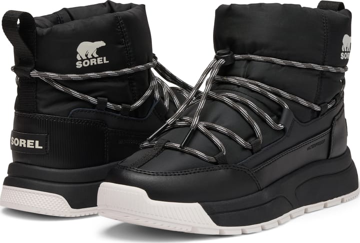 Sorel Women's Whitney™ III Slip-On Waterproof Black, Sea Salt Sorel Sorel Women's Whitney™ III Slip-On Waterproof Black, Sea Salt Sorel