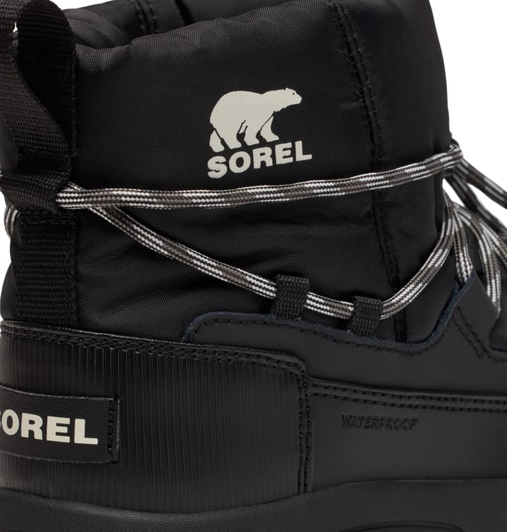 Sorel Women's Whitney™ III Slip-On Waterproof Black, Sea Salt Sorel