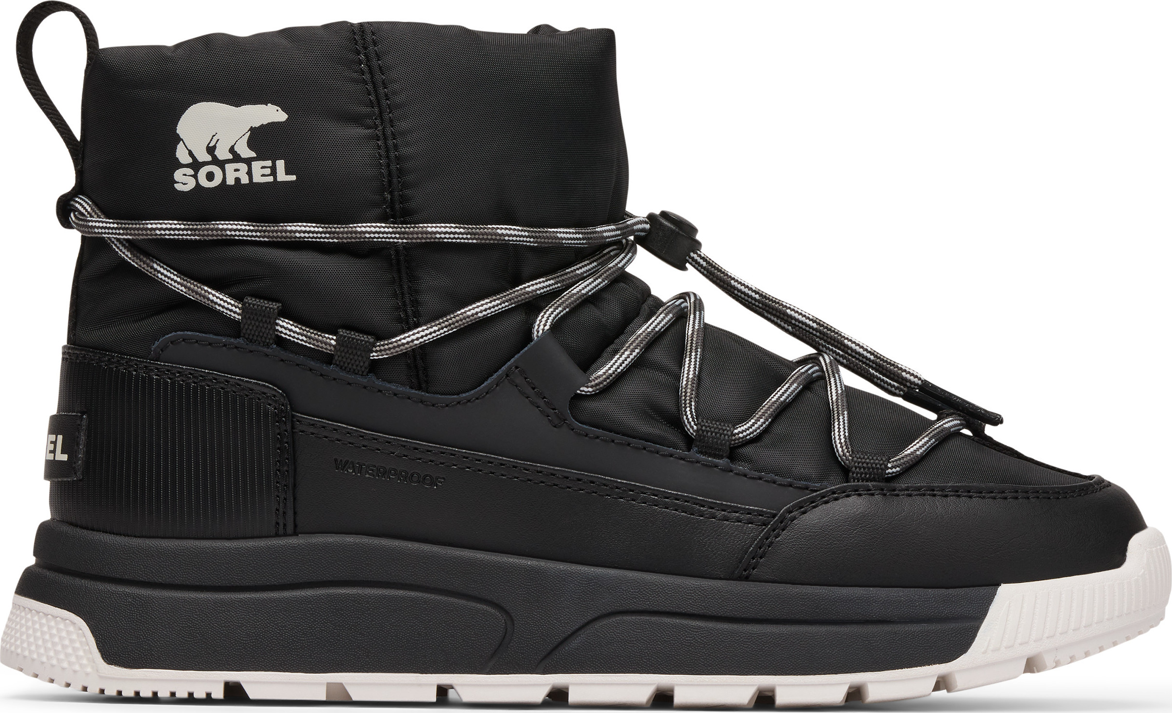 Black, sea salt