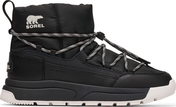 Sorel Women's Whitney™ III Slip-On Waterproof Black, Sea Salt Sorel