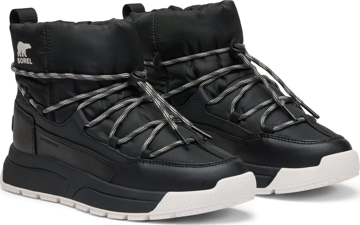 Sorel Women's Whitney™ III Slip-On Waterproof Black, Sea Salt Sorel Sorel Women's Whitney™ III Slip-On Waterproof Black, Sea Salt Sorel
