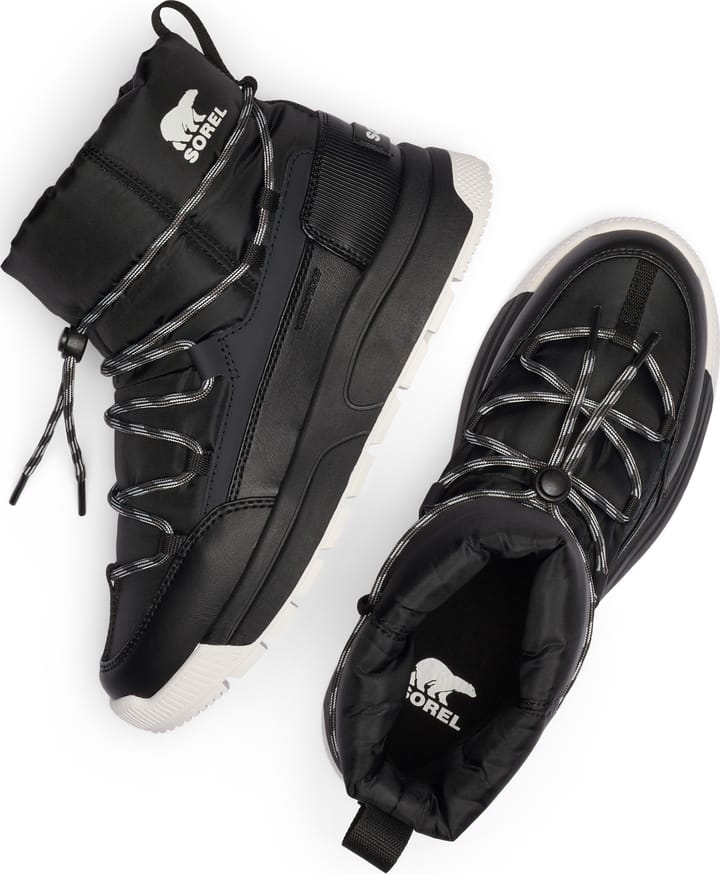 Sorel Women's Whitney™ III Slip-On Waterproof Black, Sea Salt Sorel