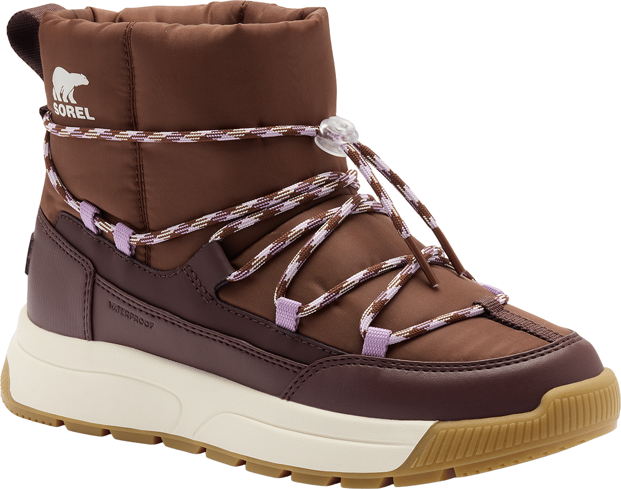 Sorel Women's Whitney™ III Slip-On Waterproof Dark Auburn, Red Lodge