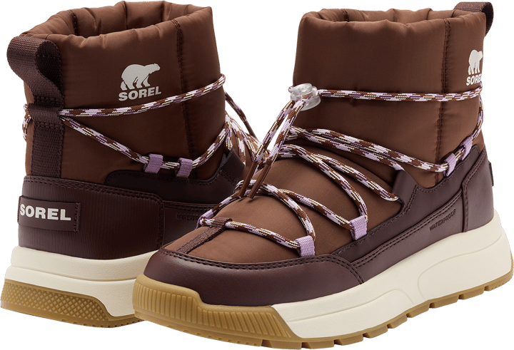 Sorel Women's Whitney™ III Slip-On Waterproof Dark Auburn, Red Lodge Sorel