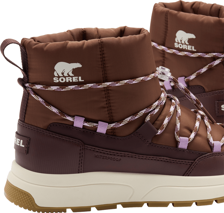 Sorel Women's Whitney™ III Slip-On Waterproof Dark Auburn, Red Lodge Sorel