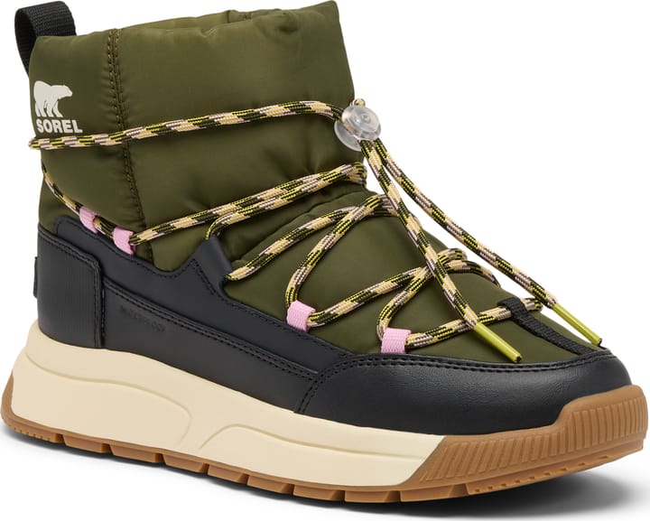 Sorel Women's Whitney™ III Slip-On Waterproof Utility Green, Black Sorel