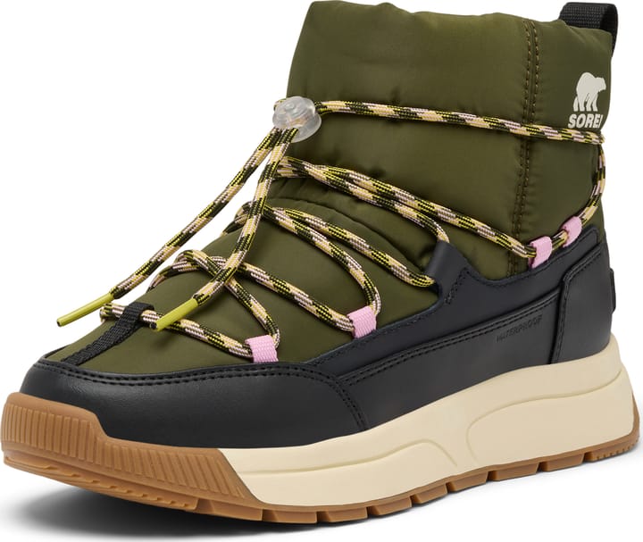 Sorel Women's Whitney™ III Slip-On Waterproof Utility Green, Black Sorel