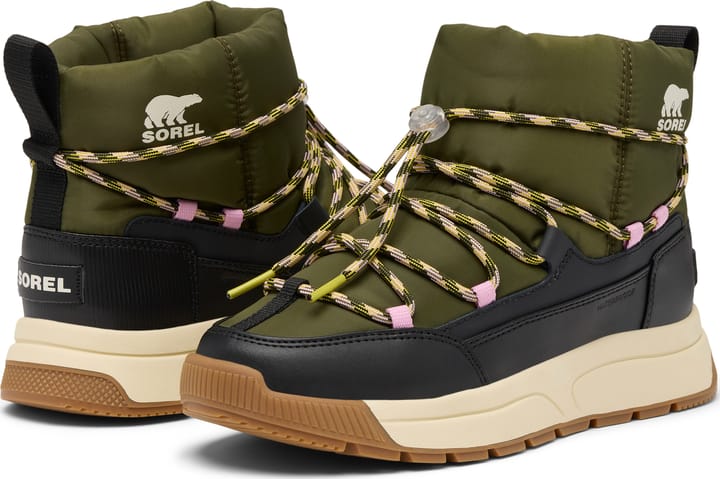 Sorel Women's Whitney™ III Slip-On Waterproof Utility Green, Black Sorel Sorel Women's Whitney™ III Slip-On Waterproof Utility Green, Black Sorel
