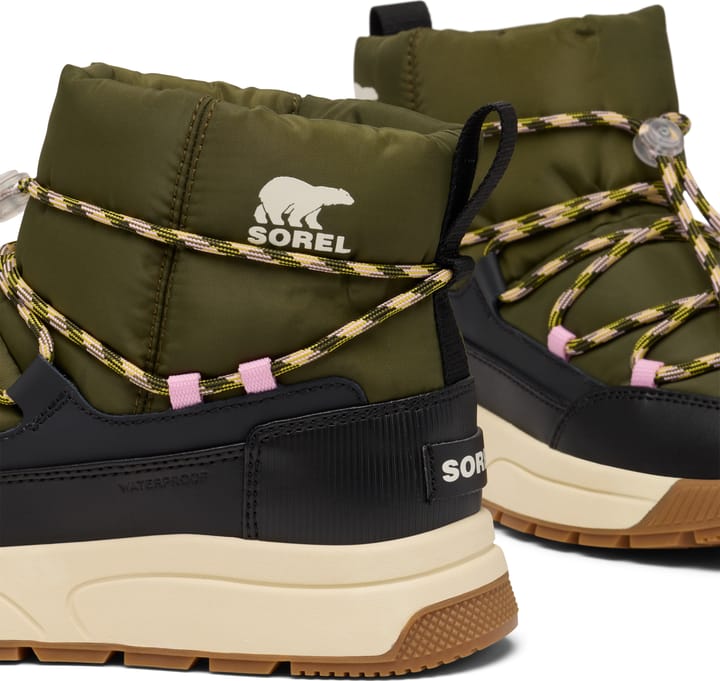 Sorel Women's Whitney™ III Slip-On Waterproof Utility Green, Black Sorel