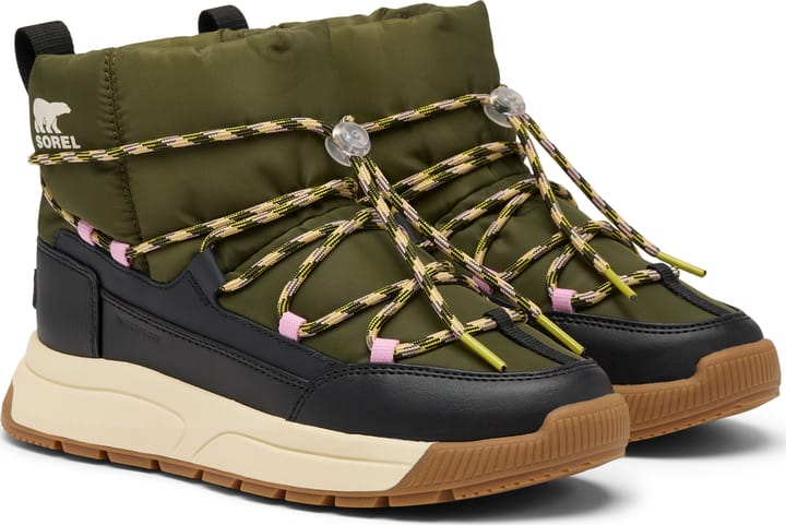Sorel Women's Whitney™ III Slip-On Waterproof Utility Green, Black Sorel