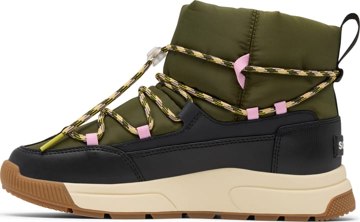 Sorel Women's Whitney™ III Slip-On Waterproof Utility Green, Black Sorel