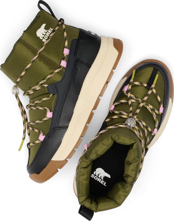 Sorel Women's Whitney™ III Slip-On Waterproof Utility Green, Black Sorel