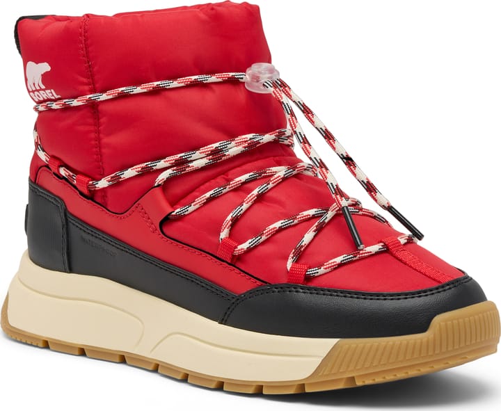 Sorel Women's Whitney™ III Slip-On Waterproof Bright Red, Black Sorel