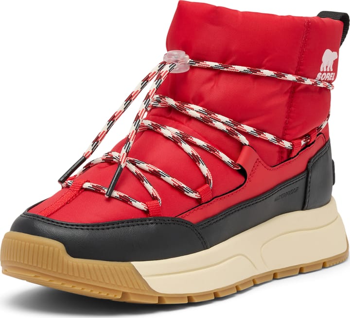 Sorel Women's Whitney™ III Slip-On Waterproof Bright Red, Black Sorel