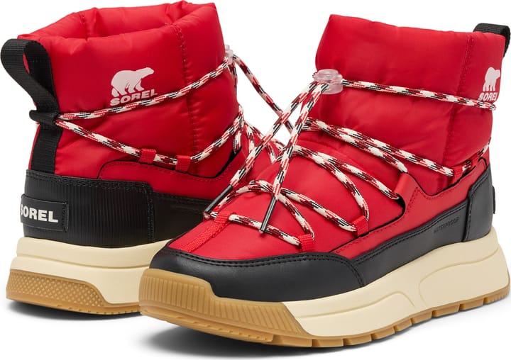 Sorel Women's Whitney™ III Slip-On Waterproof Bright Red, Black Sorel Sorel Women's Whitney™ III Slip-On Waterproof Bright Red, Black Sorel