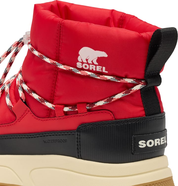 Sorel Women's Whitney™ III Slip-On Waterproof Bright Red, Black Sorel