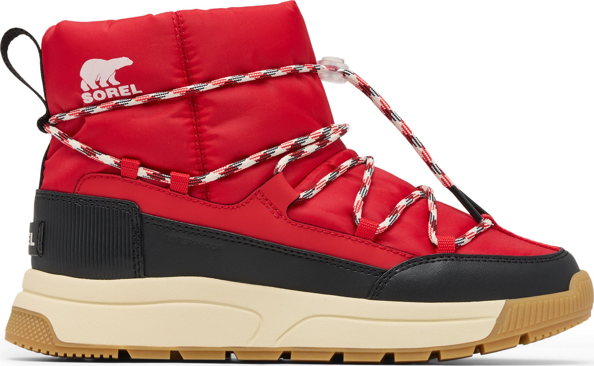 Bright Red, Black