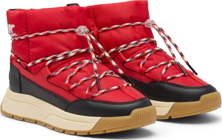 Sorel Women's Whitney™ III Slip-On Waterproof Bright Red, Black Sorel