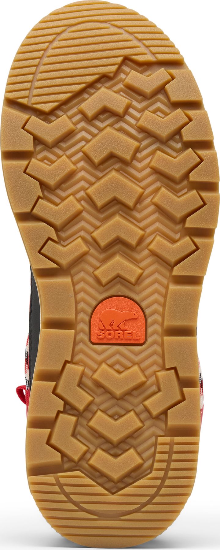 Sorel Women's Whitney™ III Slip-On Waterproof Bright Red, Black Sorel