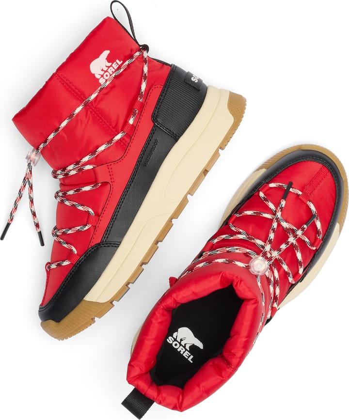 Sorel Women's Whitney™ III Slip-On Waterproof Bright Red, Black Sorel