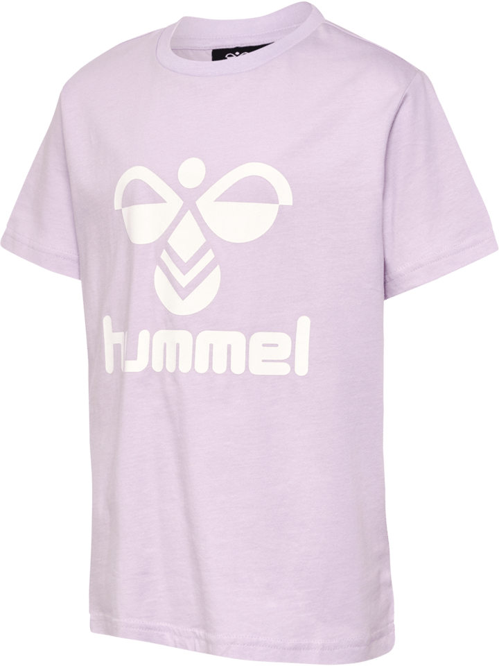 Kids' hmlTRES T-Shirt Short Sleeve Orchid Petal Hummel