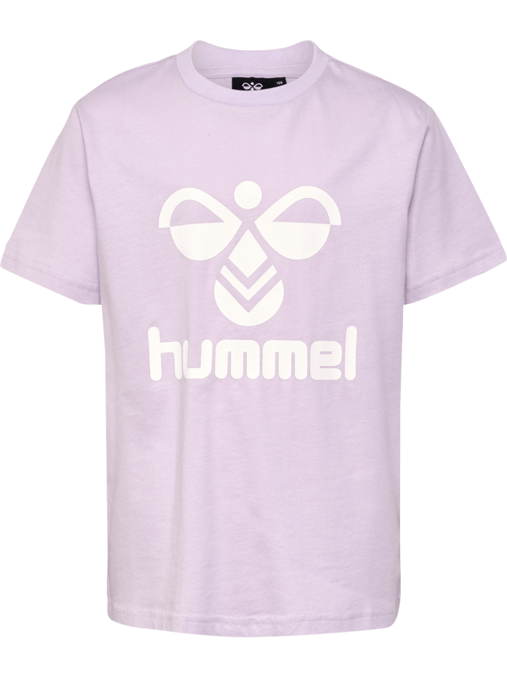 Hummel Kids' hmlTRES T-Shirt Short Sleeve Orchid Petal Hummel