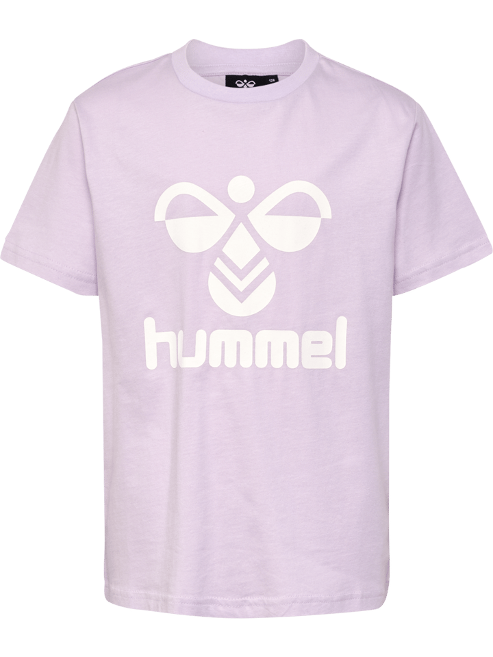 Kids' hmlTRES T-Shirt Short Sleeve Orchid Petal Hummel
