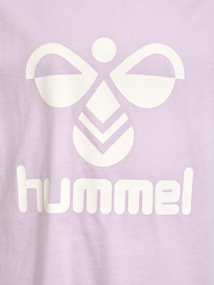 Kids' hmlTRES T-Shirt Short Sleeve Orchid Petal Hummel