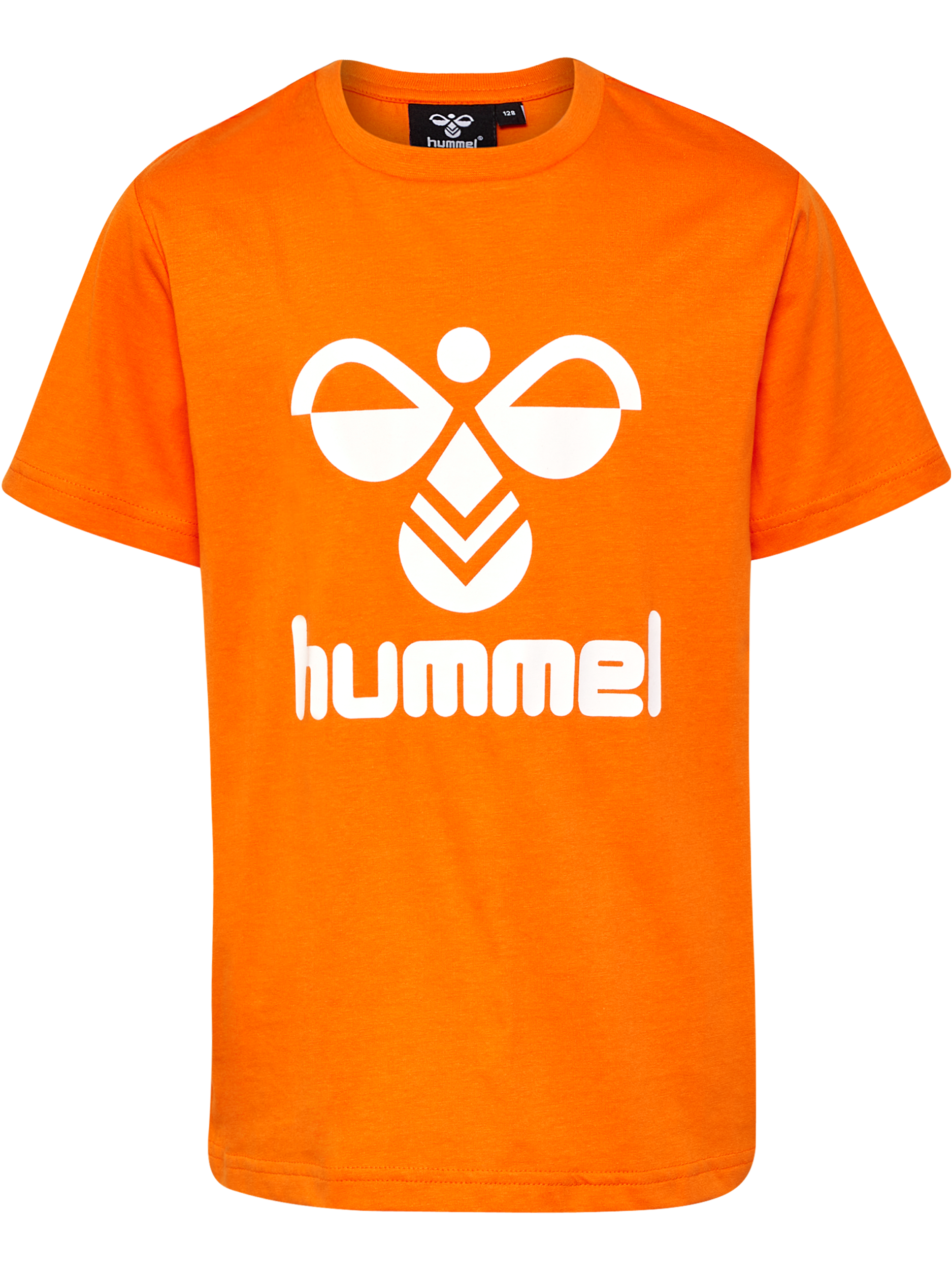 Kids’ hmlTRES T-Shirt Short Sleeve Persimmon Orange