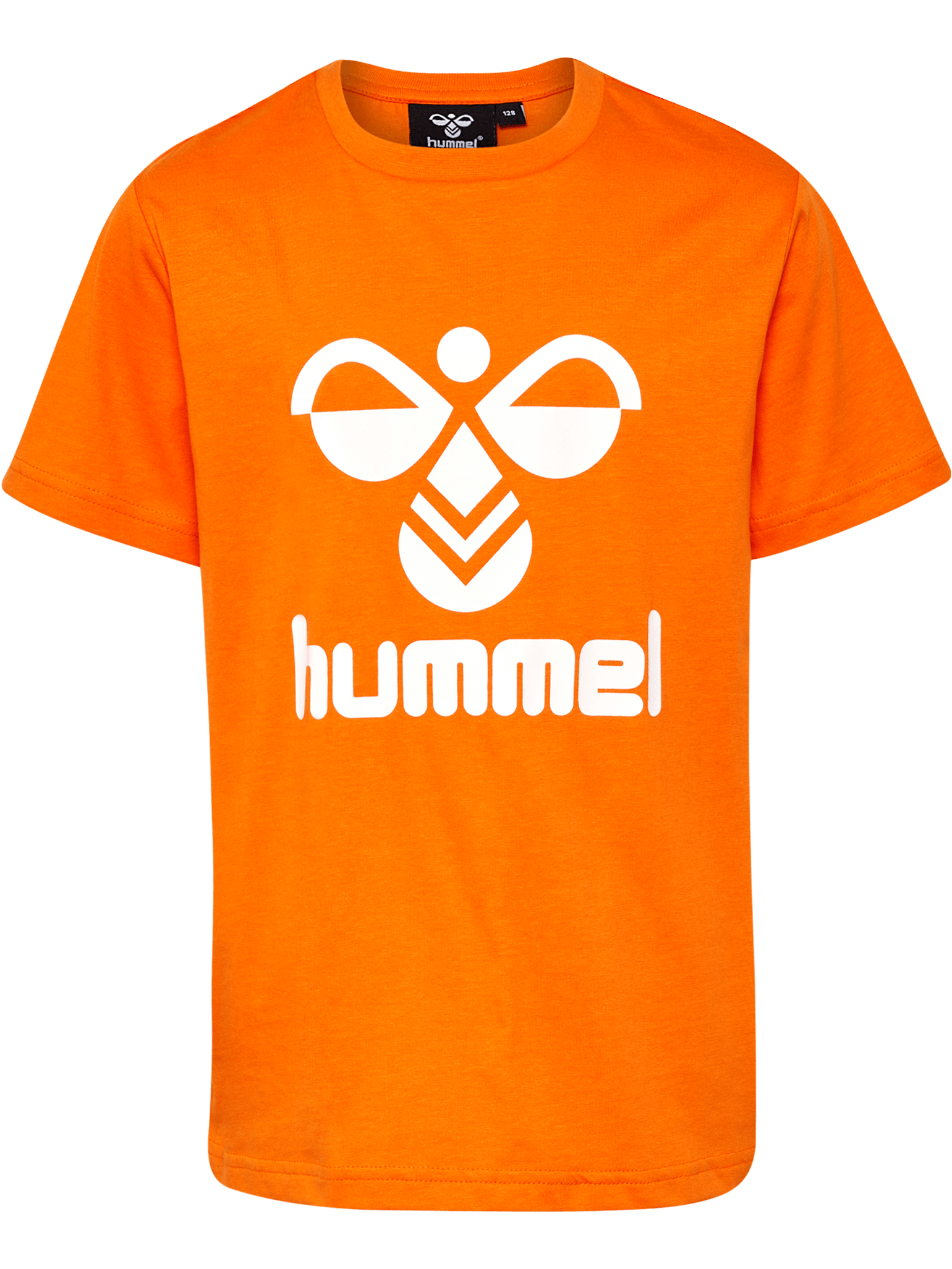 Hummel Kids' hmlTRES T-Shirt Short Sleeve Persimmon Orange