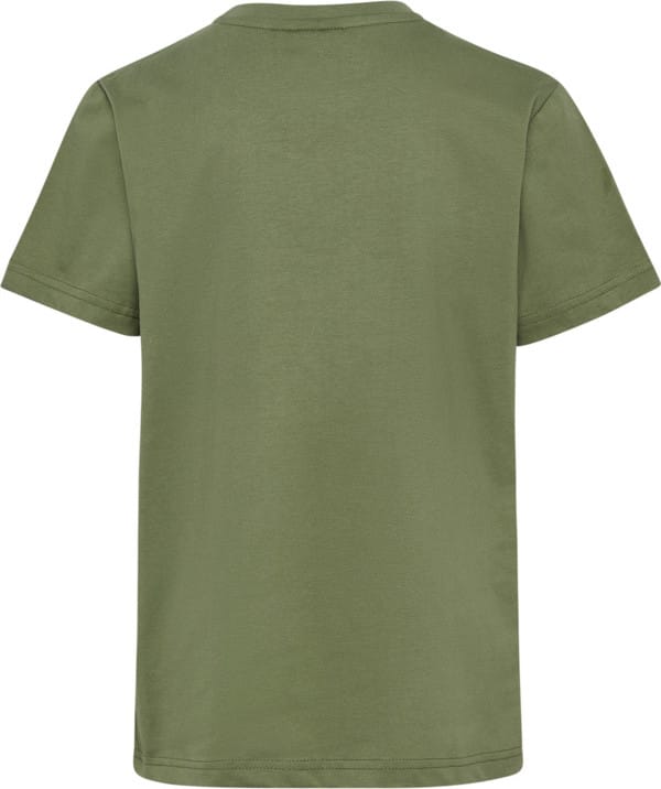 Hummel Kids' hmlTRES T-Shirt Short Sleeve Olivine Hummel