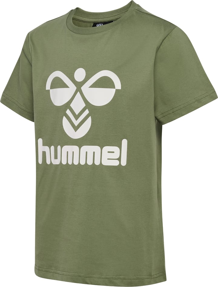 Hummel Kids' hmlTRES T-Shirt Short Sleeve Olivine Hummel