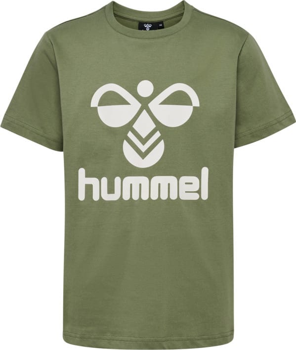 Hummel Kids' hmlTRES T-Shirt Short Sleeve Olivine Hummel