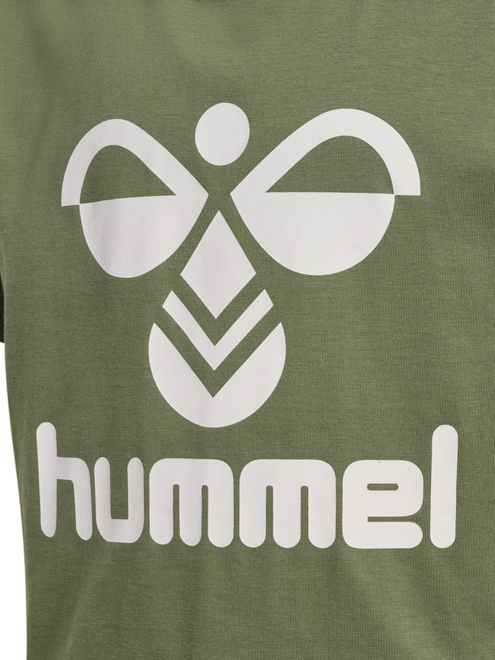 Hummel Kids' hmlTRES T-Shirt Short Sleeve Olivine Hummel