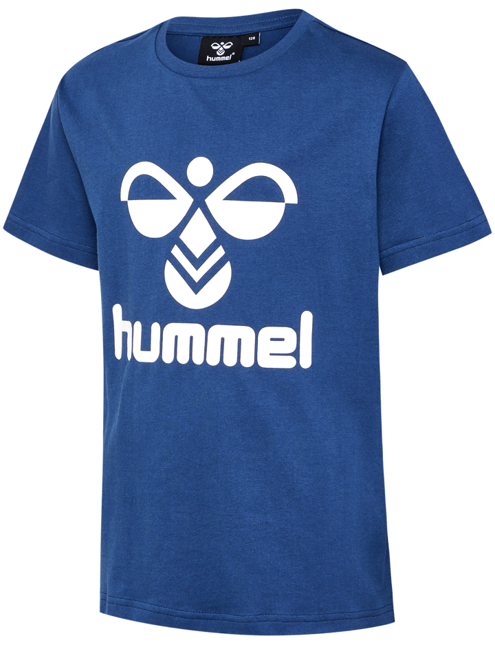 Hummel Kids' hmlTRES T-Shirt Short Sleeve Dark Denim Hummel