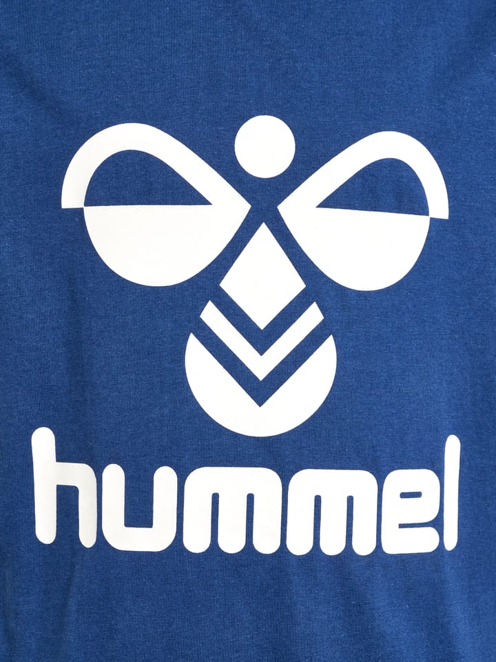 Kids' hmlTRES T-Shirt Short Sleeve Dark Denim Hummel