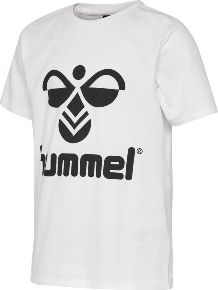 Hummel Kids' hmlTRES T-Shirt Short Sleeve Marshmallow Hummel