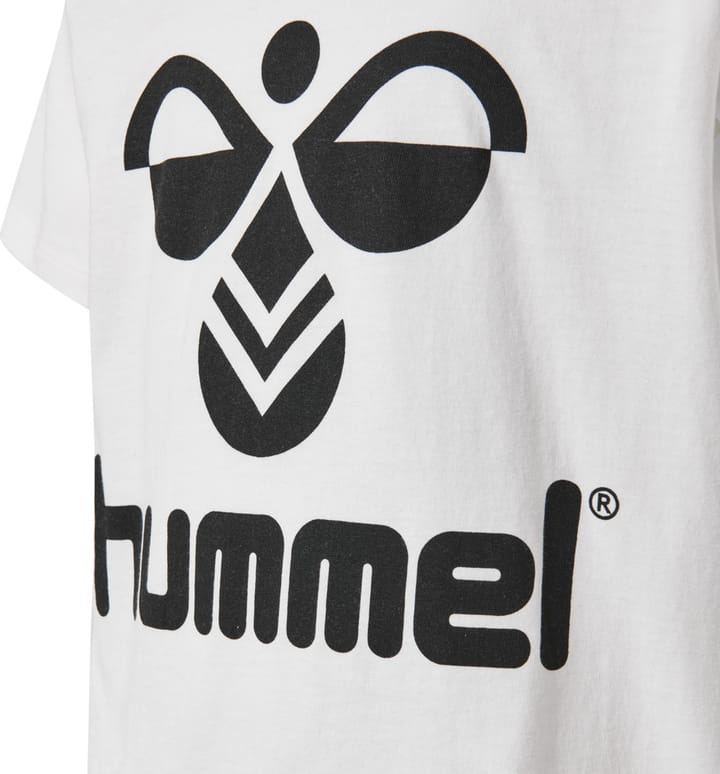 Hummel Kids' hmlTRES T-Shirt Short Sleeve Marshmallow Hummel